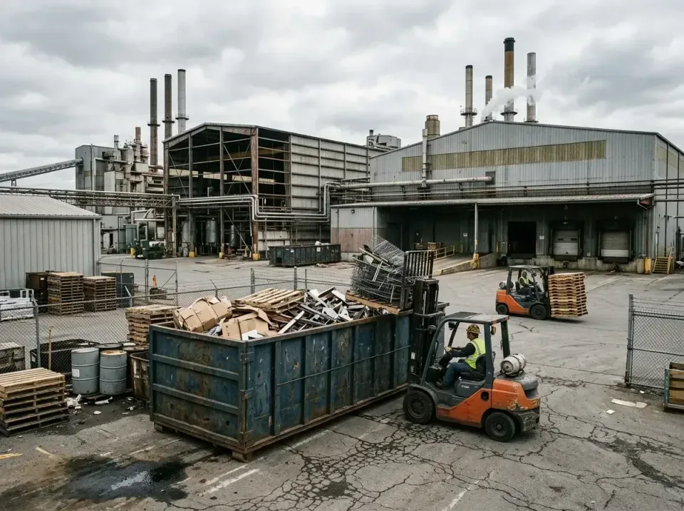 industrial-factory-scrap-conta-003 — frequently asked questions, Cheap Roll-off Dumpster Rentals in Lebanon, VA